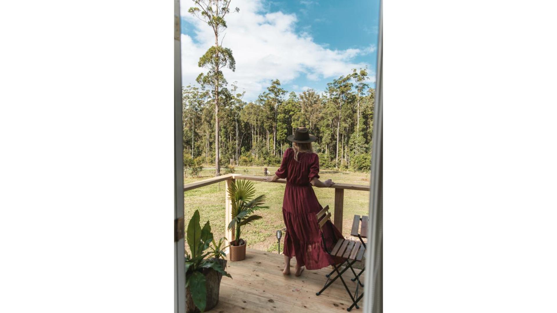 Kookaburra Tiny House By Tiny Away Villa Palmwoods Екстериор снимка